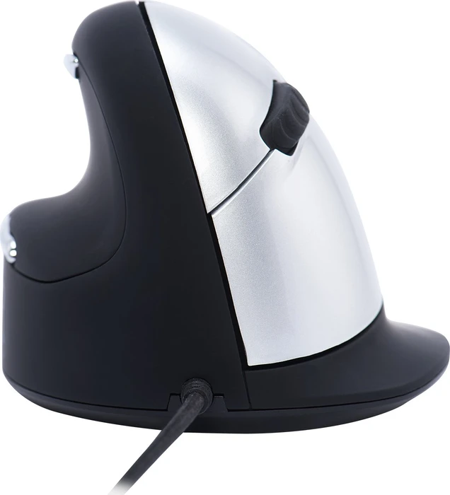 R-Go HE Break Mouse Vertikale Maus groß, Linkshänder, USB