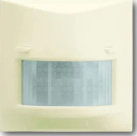 Busch-Jaeger Busch-Wächter 180 UP Sensor Komfort II mit Selectlinse elfenbein/weiß, Bewegungssensor (6800-72-104)