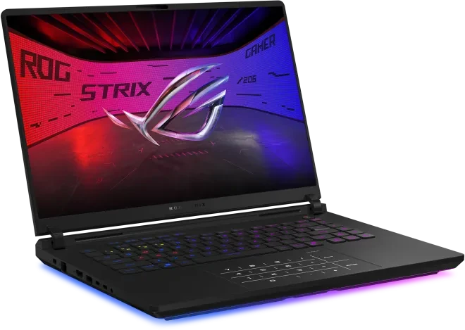 ASUS ROG Strix Scar 16 G635LW-RW011W, Off Black, Core Ultra 9 275HX, 32GB RAM, 2TB SSD, GeForce RTX 5080, DE