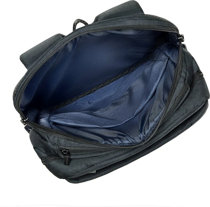 RivaCase 8365 Biscayne ECO 17.3" carry-on Laptop-Rucksack, schwarz