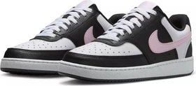 Nike Court Vision Low Next Nature black/white/pink foam (Damen)