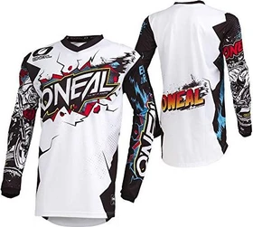 O'Neal Element Villain Trikot langarm weiß (Herren)