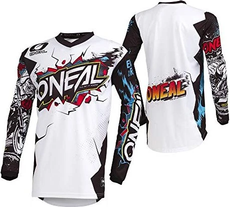 O'Neal Element Villain Trikot langarm weiß (Herren)