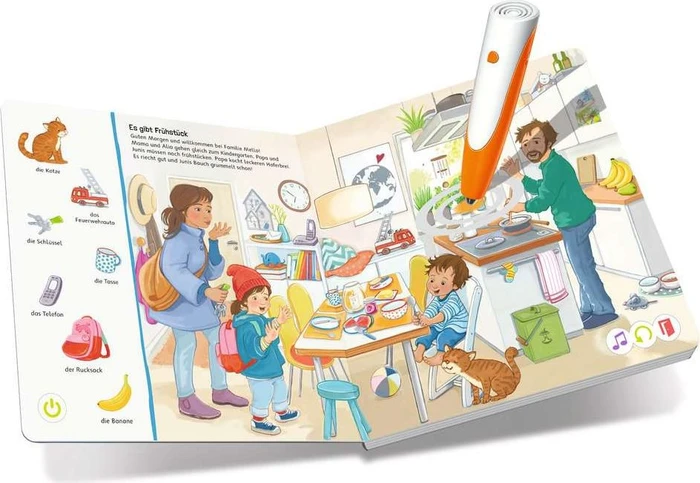 Ravensburger tiptoi Starter-Set: Stift und Buch Suchen und Entdecken Meine Welt