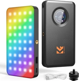 K&F Concept RGB Video Light, 12W