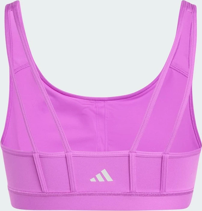 adidas All Me Essentials Medium-Support Sport-BH purple burst (Damen)