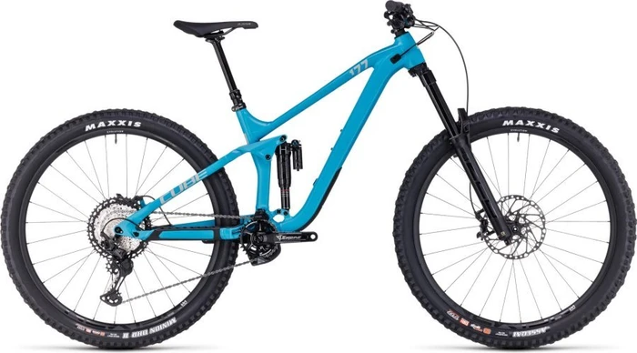 Cube Stereo ONE77 Race 29 bondiblue'n'grey Modell 2023