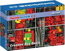 fischertechnik Plus Creative Box Basic - Bauteileset