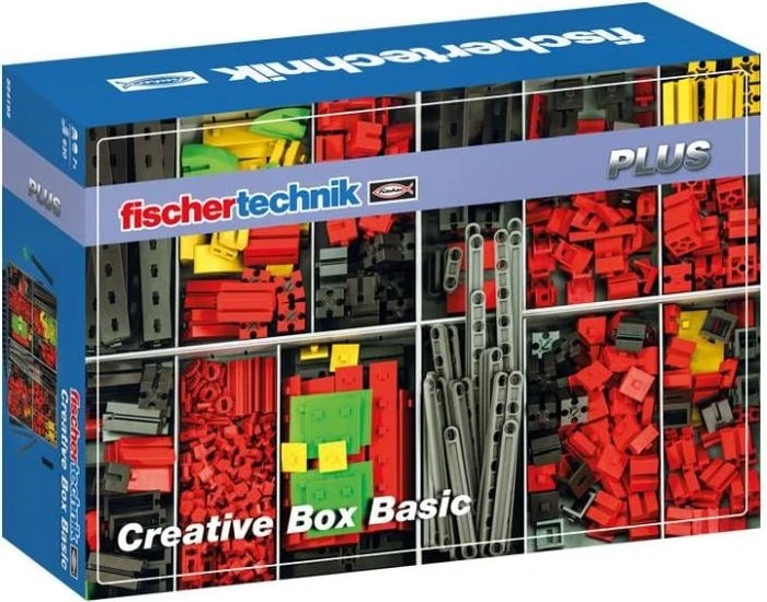 fischertechnik Plus Creative Box Basic - Bauteileset