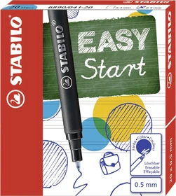 STABILO EASYoriginal Tintenroller-Patrone blau, 20er-Pack