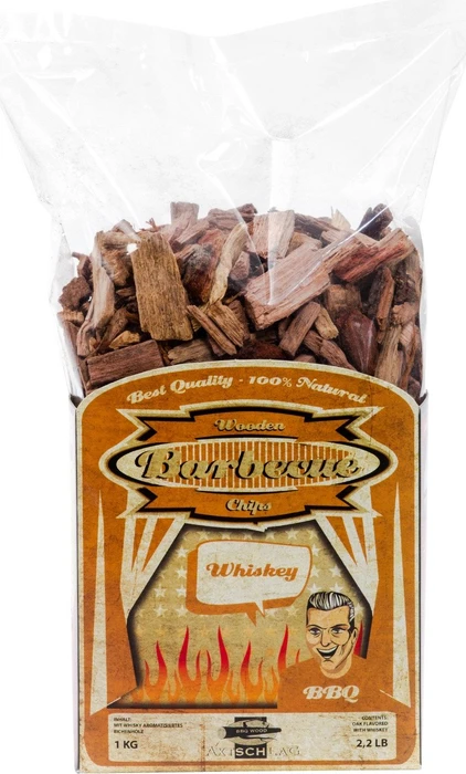 Axtschlag Räucherchips