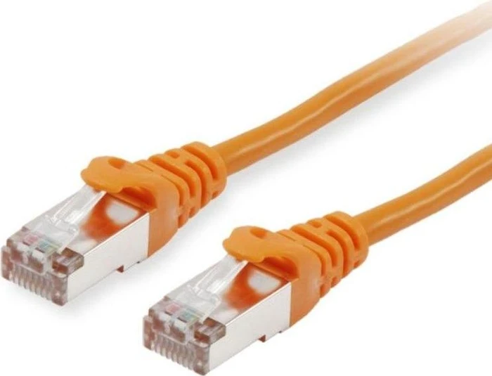 Equip Patchkabel, Cat6, S/FTP, RJ-45/RJ-45, 0.25m, orange