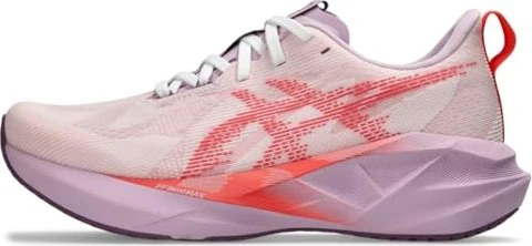 Asics Novablast 5 white/coral reef (Damen)