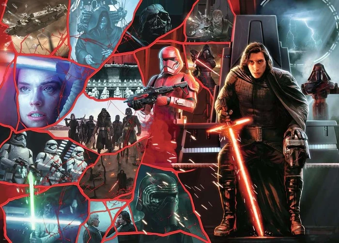 Ravensburger Puzzle Star Wars Villainous Kylo Ren