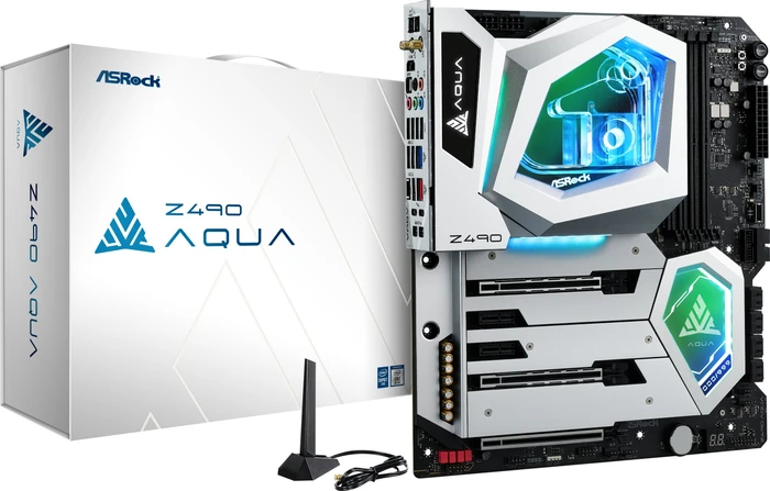 ASRock Z490 AQUA (Intel 1200)