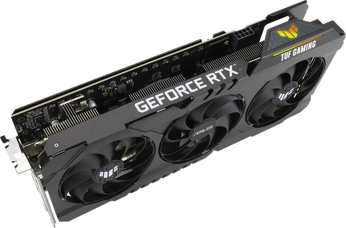 ASUS TUF Gaming GeForce RTX 3060 OC, TUF-RTX3060-O12G-GAMING, 12GB GDDR6, 2x HDMI, 3x DP
