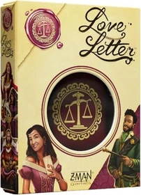 Z-Man Games Love Letter 2. Edition