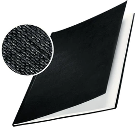 Leitz Buchbindemappe impressBIND Hardcover 7mm, A4, schwarz, 10er-Pack