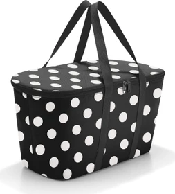 Reisenthel Coolerbag Kühltasche dots white