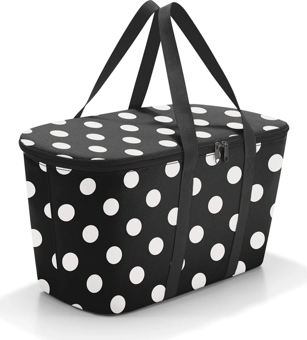 Reisenthel Coolerbag Kühltasche dots white