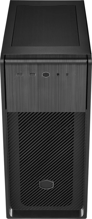 Cooler Master Elite 500 schwarz, Glasfenster