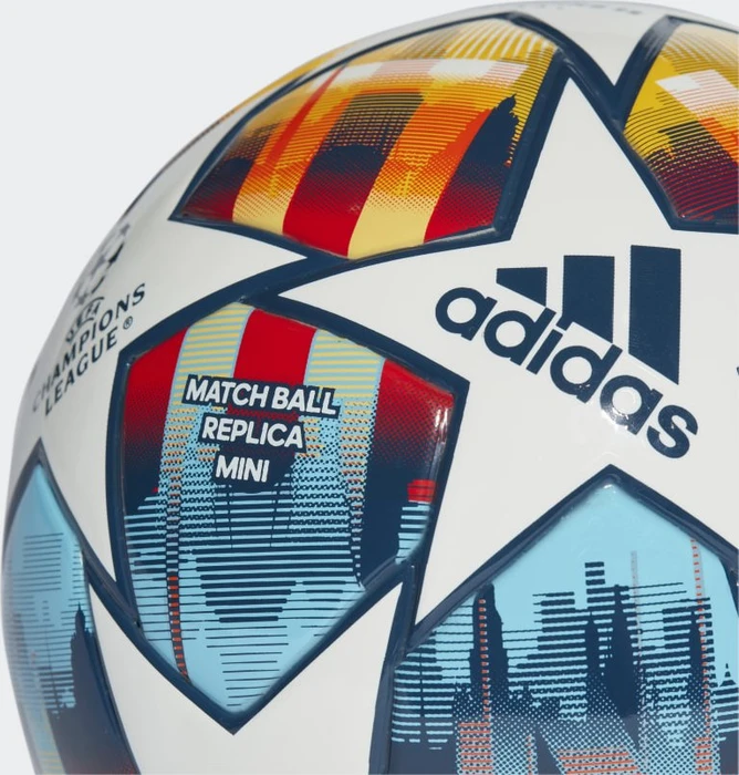 adidas UCL St. Petersburg Mini Fußball white/pantone