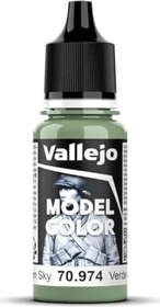 Vallejo Model Color rev.2 076 green sky, 18ml