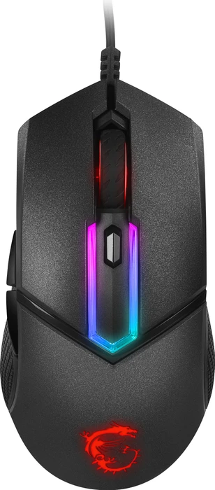 MSI Clutch GM30 Gaming Mouse schwarz, USB
