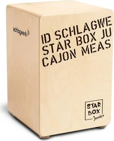 Schlagwerk Kids Cajon Star Box