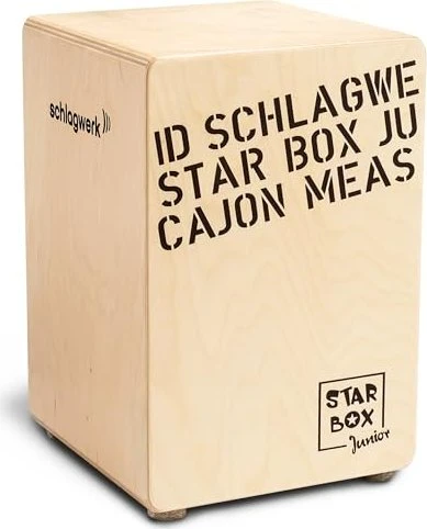 Schlagwerk Kids Cajon Star Box