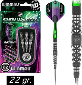 Winmau Simon Whitlock Steel Dart Dartpfeil 22g