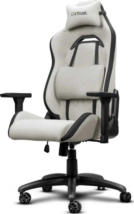 Trust Gaming GXT 723B Fabric Ruya Gamingstuhl, beige