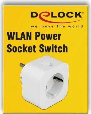DeLOCK WLAN Steckdosen Schalter MQTT