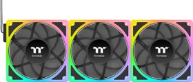 Thermaltake ToughFan EX 120 ARGB Sync, schwarz, 120mm, 3er-Pack