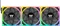 Thermaltake ToughFan EX 120 ARGB Sync, schwarz, 120mm, 3er-Pack Vorschaubild