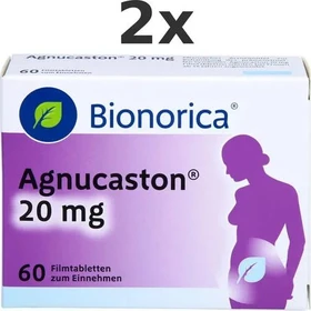 Bionorica Agnucaston 20mg Filmtabletten, 60 Stück
