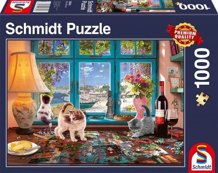 Schmidt Spiele Am Puzzle-Tisch