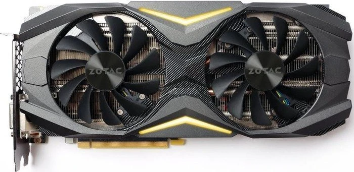 Zotac GeForce GTX 1080 AMP, 8GB GDDR5X, DVI, HDMI, 3x DP