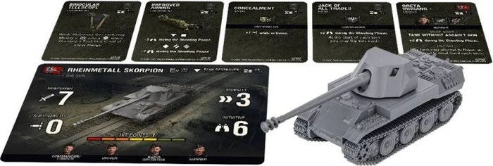 Gale Force Nine World of Tanks - German