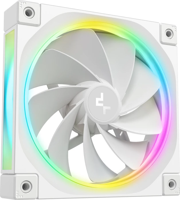 DeepCool FL12R WH, weiß, 120mm, 3er-Pack