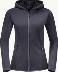 Jack Wolfskin Baiselberg Hoody FZ Jacke graphite (Damen)
