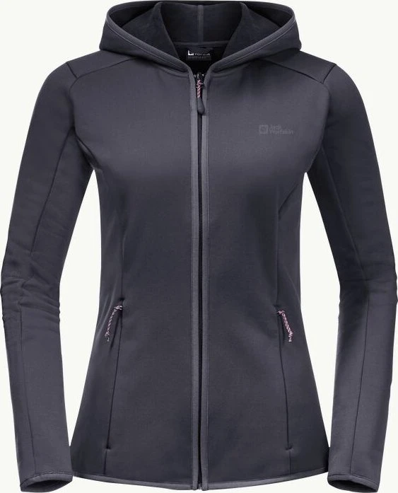 Jack Wolfskin Baiselberg Hoody FZ Jacke graphite (Damen)