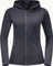 Jack Wolfskin Baiselberg Hoody FZ Jacke graphite (Damen) Vorschaubild