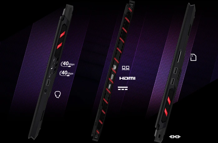 MSI Raider A18 HX A9WIG-080, Core Black, Ryzen 9 9955HX3D, 64GB RAM, 2TB SSD, GeForce RTX 5080, DE