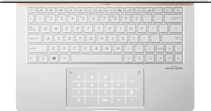 ASUS ZenBook 13 UX333FLC-A3240T, Icicle Silver, Core i5-10210U, 8GB RAM, 512GB SSD, GeForce MX250, DE