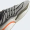 adidas Alphaboost V1 Sustainable Boost metal grey/screaming orange/olive strata Vorschaubild