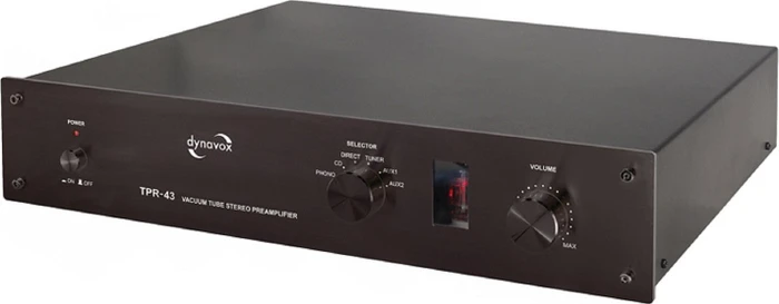 Dynavox TPR-43 schwarz