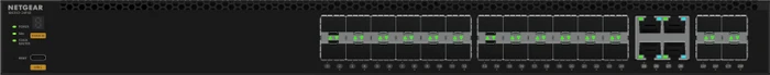 Netgear AVoIP M4350 Rackmount 2.5G Managed Switch, 24x SFP, 4x RJ-45/SFP+