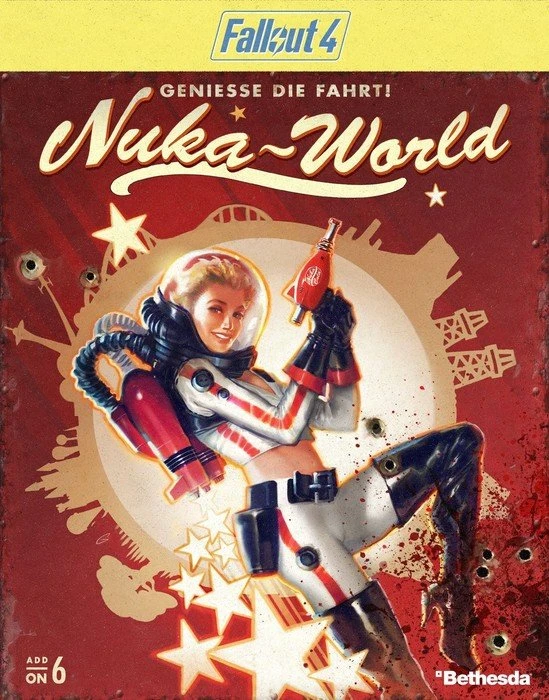 Fallout 4 - Nuka-World (Download) (Add-on) (PC)