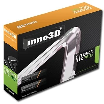 INNO3D GeForce GTX 780 Ti, 3GB GDDR5, 2x DVI, HDMI, DP